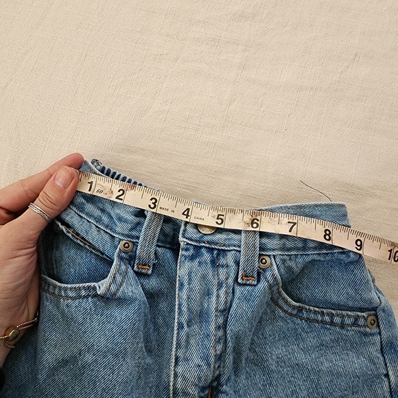 Vintage Gitano Wide Leg Jeans 5t - Picture 8 of 8